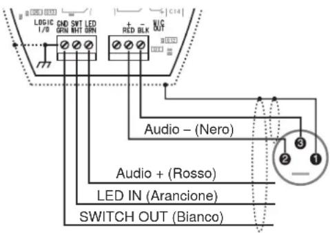SHURE MX418DC - Schema circuitale - 1