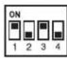 SHURE MX418DC - Connecting to an Automatic Mixer - 2