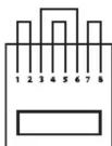 Smart-AVI SDX4PTX - PREPARING AND CONNECTING SYSTEM CAT5 CABLE - 1