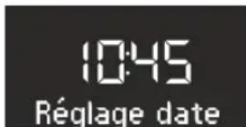 SONORO CD 2 - Fig. 12: réglage de l'heure - 1