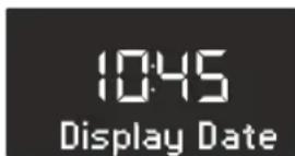 SONORO CD 2 - Attivazione/disattivazione della data - 1