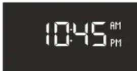 SONORO CD 2 - Setting the time format - 1