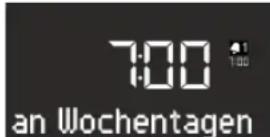 SONORO CD 2 - Weckwiederholung einstellen - 1