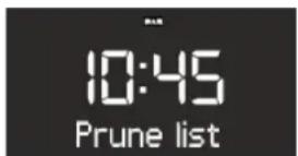 SONORO CD 2 - Rimozione di emittenti non attive - Prune list - 1