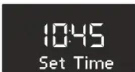 SONORO CD 2 - Impostazione manuale dell'ora - 1