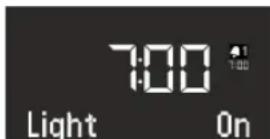 SONORO CD 2 - Programming the alarm light (sunrise) - 1