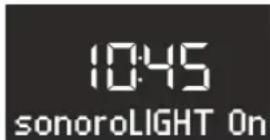 SONORO CD 2 - Licht in- en uitschakelen - 1