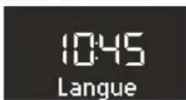 SONORO CD 2 - Réglage de l'actualisation automatique de l'heure/ de la date - 2