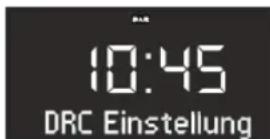 SONORO CD 2 - DRC-Einstellung - 1