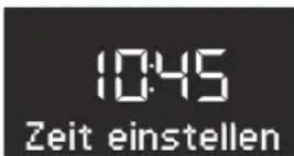 SONORO CD 2 - Uhrzeit manuell einstellen - 1