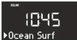 SONORO CD 2 - Demomuziek-modus activeren - 1