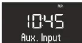 SONORO CD 2 - AUX playback - 1
