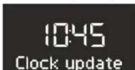 SONORO CD 2 - Setting the automatic time/date update function - 1