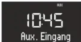 SONORO CD 2 - AUX-Wiedergabe - 1
