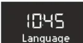 SONORO CD 2 - Afb. 17: Displaydimmer instellen - 2