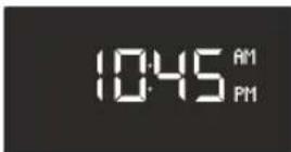 SONORO CD 2 - Tijdformaat instellen - 1