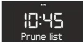 SONORO CD 2 - Inaktive Sender entfernen - Prune list - 1