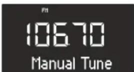 SONORO CD 2 - Ricerca manuale di emittenti - 1