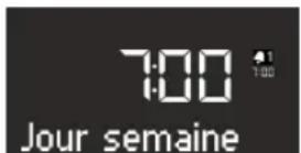SONORO CD 2 - Réglement de la répétition du réveil - 1