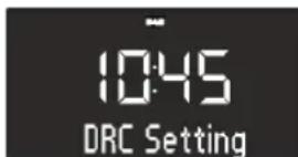 SONORO CD 2 - Impostazione DRC - 1