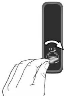 SONORO CD 2 - Preparing the remote control - 1