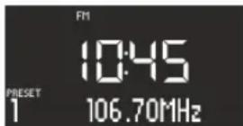 SONORO CD 2 - Memorizzazione di emittenti FM tra i preferiti - 1