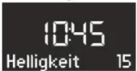 SONORO CD 2 - Wecklicht einstellen - 1