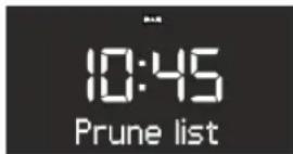 SONORO CD 2 - Removing inactive stations - Prune list - 1