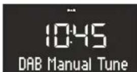 SONORO CD 2 - Manual tuning - 1