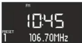 SONORO CD 2 - FM-zenders als favoriet opslaan - 1