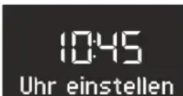 SONORO CD 2 - Automatische Uhrzeit/Datums-Aktualisierung einstellen - 1