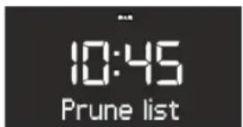 SONORO CD 2 - Inactive zenders verwijderen - Prune List - 1