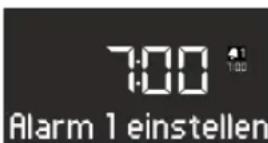 SONORO CD 2 - Weckzeit einstellen - 1