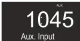 SONORO CD 2 - Riproduzione tramite collegamento AUX - 1