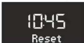 SONORO CD 2 - Resetting the device to the factory settings - 1