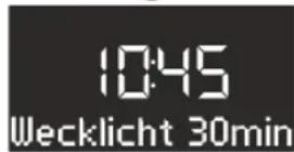 SONORO CD 2 - Wecklicht einstellen - 2