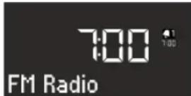 SONORO CD 2 - Setting the alarm source - 1