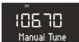 SONORO CD 2 - Manual tuning - 1