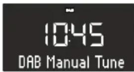 SONORO CD 2 - Ricerca manuale di emittenti - 1