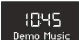 SONORO CD 2 - Afb. 17: Displaydimmer instellen - 3