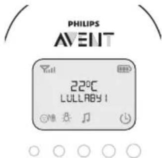 PHILIPS AVENT SCD723 - Uspavanka - 1