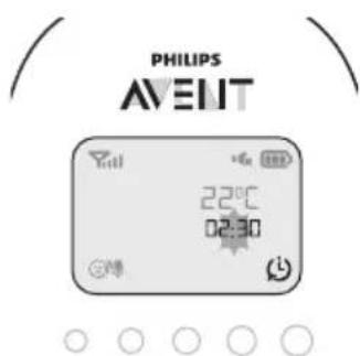 PHILIPS AVENT SCD723 - Feed-Timer - 1
