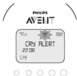 PHILIPS AVENT SCD723 - Opozorilo za jok - 1