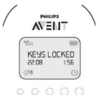 PHILIPS AVENT SCD723 - Tastelås - 1