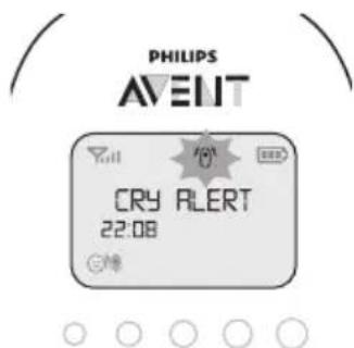 PHILIPS AVENT SCD723 - Grätevarsel - 1