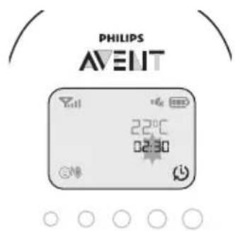 PHILIPS AVENT SCD723 - Kohematestiushqimit - 1