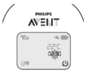 PHILIPS AVENT SCD723 - TamaKaTaNDbIpy TaImepi - 1