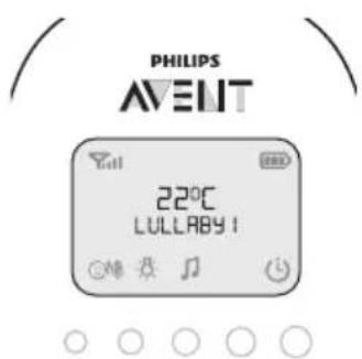 PHILIPS AVENT SCD723 - Lullaby - 1