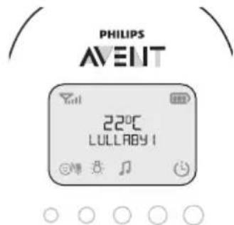 PHILIPS AVENT SCD723 - Lopšiné - 1