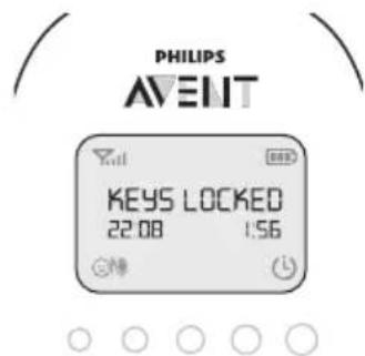 PHILIPS AVENT SCD723 - Tastelås - 1